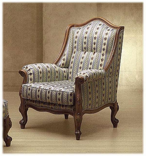 Armchair MORELLO GIANPAOLO 632/K poltrona factory MORELLO GIANPAOLO from Italy. Foto №1