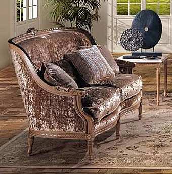 Couch ANGELO CAPPELLINI SITTINGROOMS Gordon 11543/D2 factory ANGELO CAPPELLINI from Italy