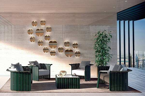 Coffe table RUGIANO TSE12/G factory RUGIANO from Italy. Foto №4