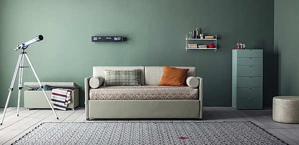 Couch TWILS (VENETA CUSCINI) 254093P5N factory TWILS (VENETA CUSCINI) from Italy. Foto №7