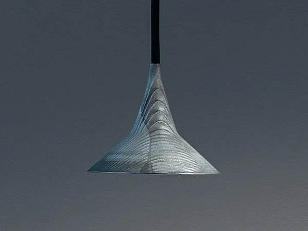 LED pendant lamp in aluminum by Artemide Unterlinden 1935W10A, 1935010A factory Artemide from Italy. Foto №3