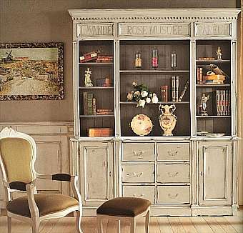 Bookcase MODA MOBILI - Interiors PR302