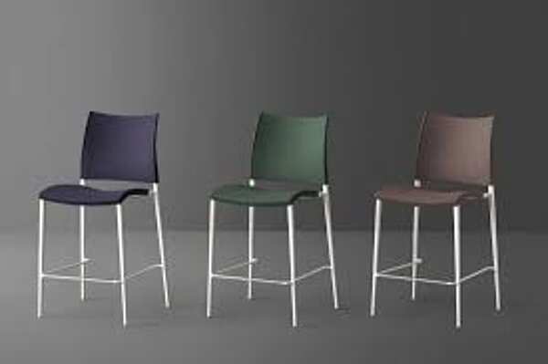 Bar stool DESALTO Sand - barstool polypropylene factory DESALTO from Italy. Foto №6