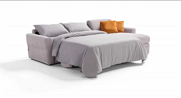 Sectional fabric sofa bed Amalfi Marinelli Home M1270 factory Marinelli Home from Italy. Foto №2