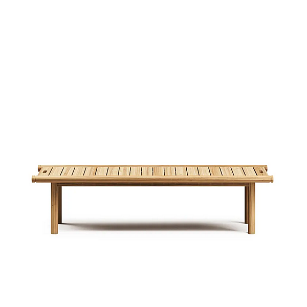 Wooden garden bench Apache Atmosphera factory ATMOSPHERA from Italy. Foto №7