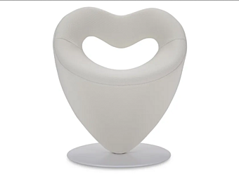 Swivel fabric easy chair Lov Adrenalina IMB1072182, IMB1071343, IMB1071344, IMB1071345, IMB1071346, IMB1071902, IMB1072112, IMB1054329