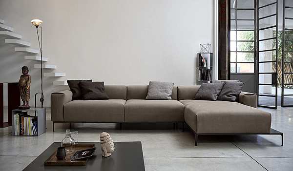 Couch DOIMO SALOTTI 1SPE300 factory DOIMO SALOTTI from Italy. Foto №5