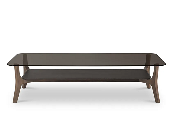 Rectangular Crystal Coffee Table I 4 Mariani Savile Row factory i 4 Mariani from Italy. Foto №1