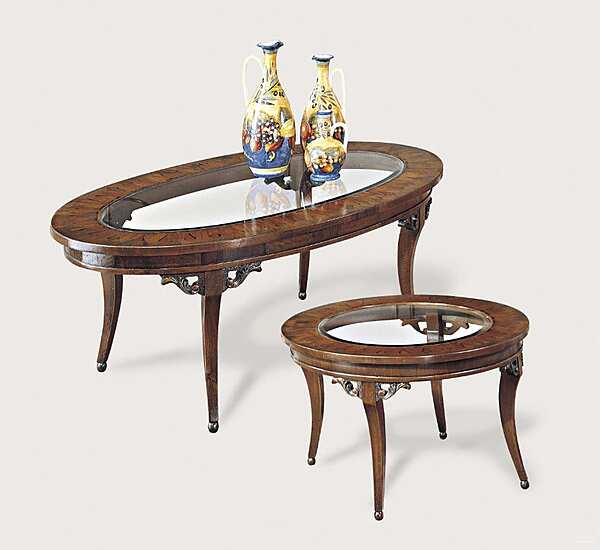 Coffee table FRANCESCO MOLON Italian & French Country T159 factory FRANCESCO MOLON  from Italy. Foto №2