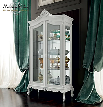 Solid Wood Display Cabinet 12122 Modenese Luxury Interiors factory MODENESE GASTONE from Italy