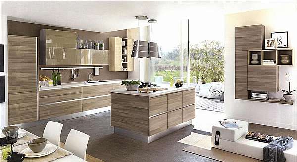Kitchen LUBE CUCINE Essenza-3 factory LUBE CUCINE from Italy. Foto №3