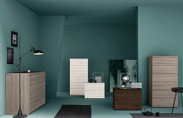 Bedside table santalucia mobili CMD 803B factory SANTALUCIA MOBILI from Italy. Foto №2