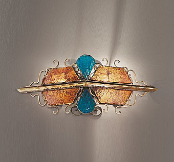 Sconce MM LAMPADARI 6741/A2 factory MM LAMPADARI from Italy