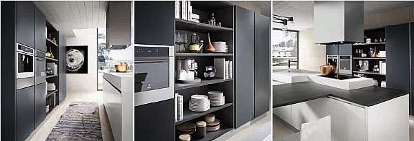 Kitchen HOME CUCINE color matt_06 factory HOME CUCINE from Italy. Foto №2