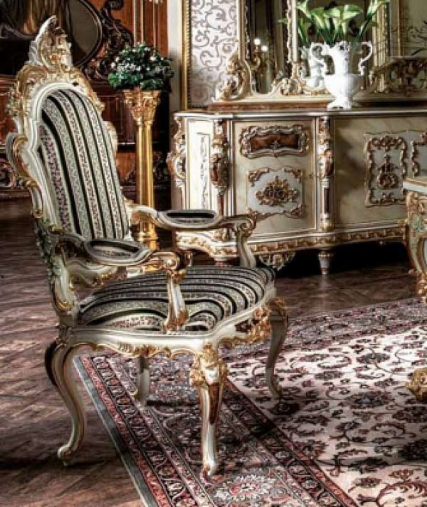 Chair ASNAGHI INTERIORS IT1903 factory ASNAGHI INTERIORS from Italy. Foto №1