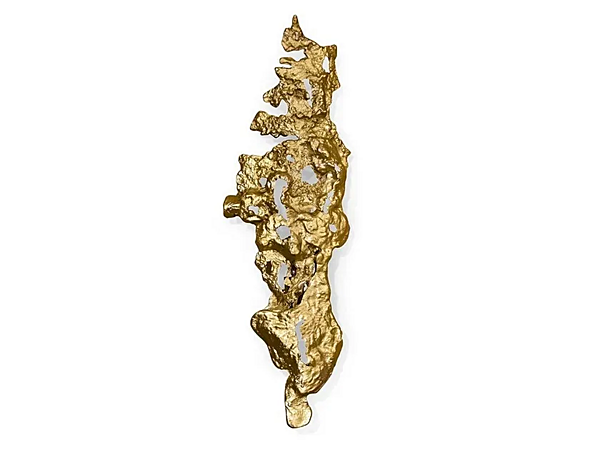 Brass wall light Cay BRABBU factory BRABBU from Italy. Foto №1