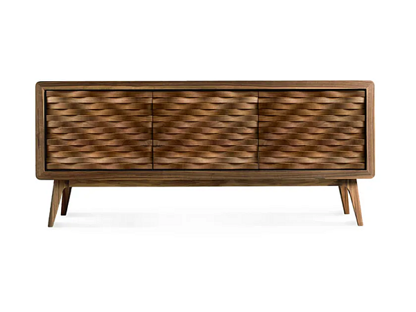 Solid wood sideboard with doors DALE Artes A 130 factory DALE from Italy. Foto №1