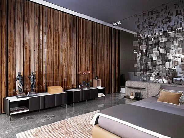 Wooden sideboard with drawers GIORGETTI Delphi factory GIORGETTI from Italy. Foto №3