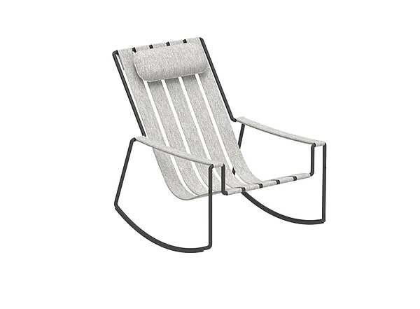 Rocking chair ROYAL BOTANIA STP R factory ROYAL BOTANIA from Italy. Foto №3