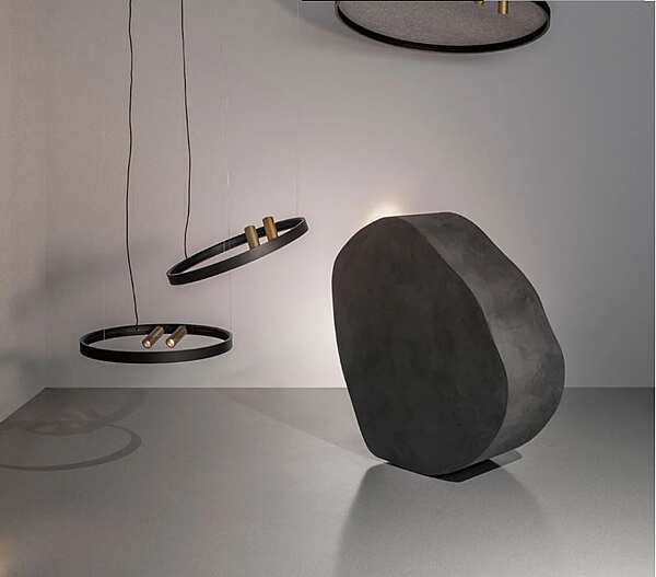 Chandelier DELTALIGHT Superloop factory DELTALIGHT from Italy. Foto №1