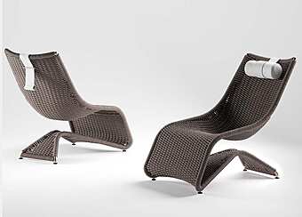 Chaise lounge RUGIANO CHE61/G