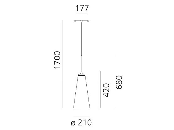 LED Aluminium Track Light Artemide Look at Me System factory Artemide from Italy. Foto №8