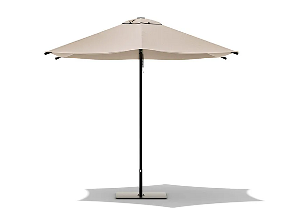 Acrylic garden umbrella Mitos Atmosphera factory ATMOSPHERA from Italy. Foto №1