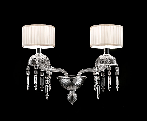 Sconce Barovier&Toso Premiere Dame 5696/02 factory Barovier&Toso from Italy. Foto №1