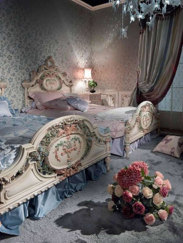 Bed ASNAGHI INTERIORS L22001