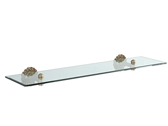 Glass bathroom wall shelf Ivy Gentry Home Glass bathroom wall shelf Ivy Gentry Home factory Gentry Home from Italy