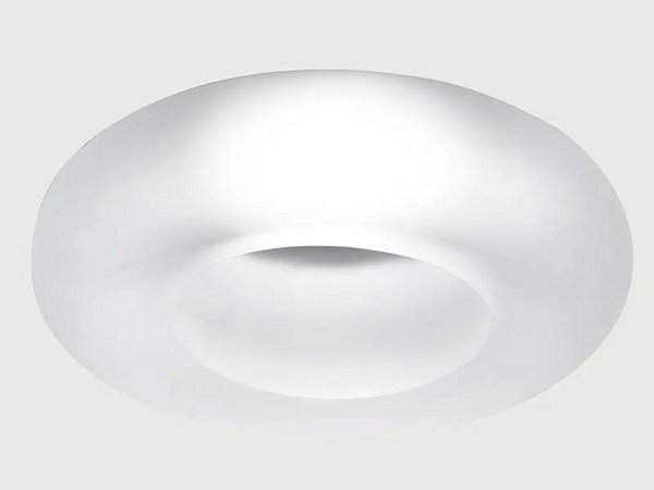 Recessed Crystal Spotlight for False Ceiling Fabbian Tondo factory Fabbian from Italy. Foto №2