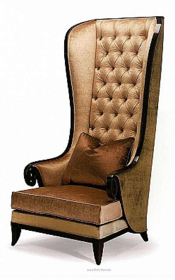 Armchair CHRISTOPHER GUY 60-0053 factory CHRISTOPHER GUY from Italy. Foto №1