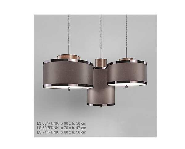 Chandelier LORENZON (F.LLI LORENZON) LS.69/RT/NK factory LORENZON (F.LLI LORENZON) from Italy. Foto №5