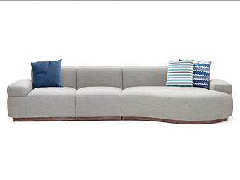Fabric garden sofa Ksamil FORMITALIA KSAMIL 255