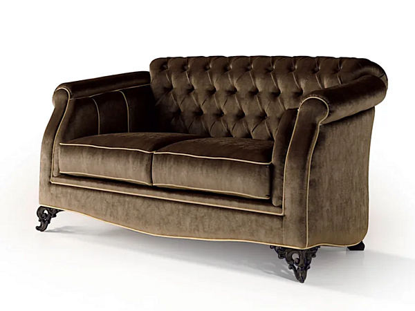 Tufted Velvet Sofa CARPANESE 6236 6239 6236, 6239 factory CARPANESE from Italy. Foto №1
