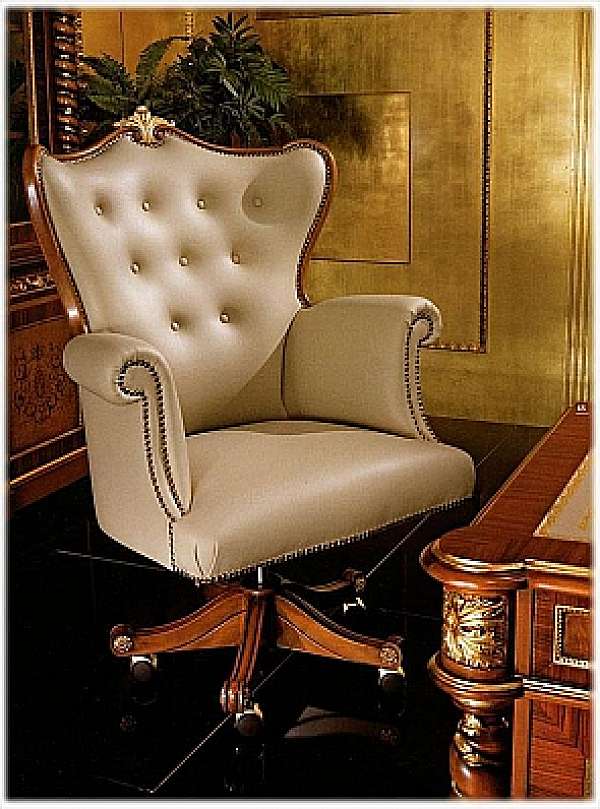 Armchair CARLO ASNAGHI STYLE 10301 factory CARLO ASNAGHI STYLE from Italy. Foto №1