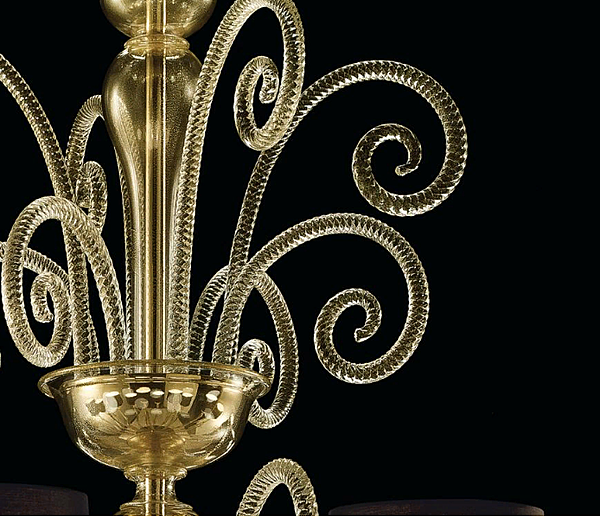 Chandelier Barovier&Toso Tangeri 5604/16 factory Barovier&Toso from Italy. Foto №4