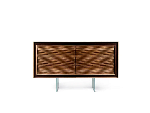 Wooden sideboard with doors DALE Quadra A 109 factory DALE from Italy. Foto №3