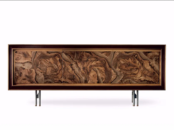 Briar sideboard with doors DALE Quadra A 111 factory DALE from Italy. Foto №2