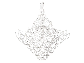 Pendant lamp Q2 BAXTER metal design factory BAXTER from Italy