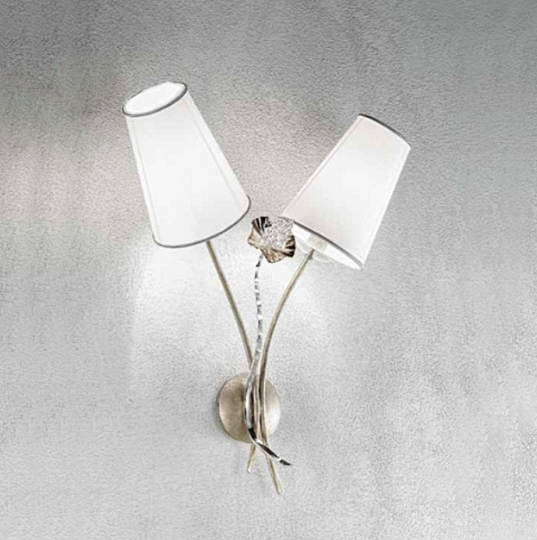 Sconce MM LAMPADARI 7069/A2 factory MM LAMPADARI from Italy. Foto №1