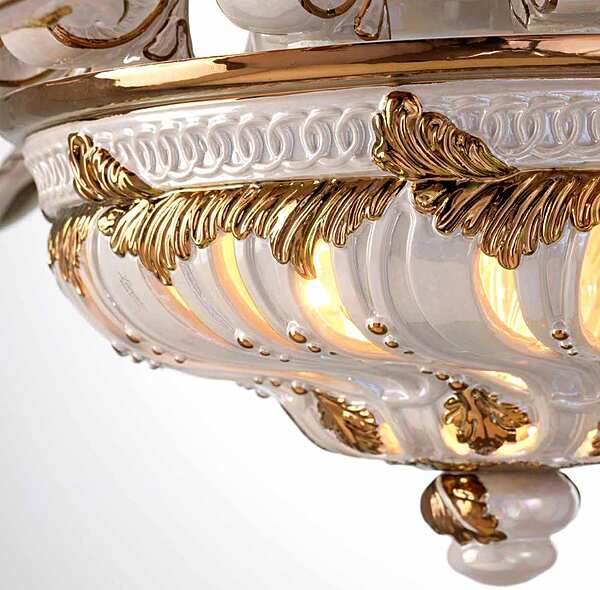 Chandelier LORENZON (F.LLI LORENZON) LL.60/TCMR/6-6F factory LORENZON (F.LLI LORENZON) from Italy. Foto №2