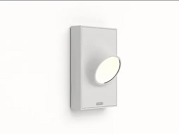 Aluminium outdoor wall lamp Ciclope Artemide T081220, T081200, T081210 factory Artemide from Italy. Foto №2