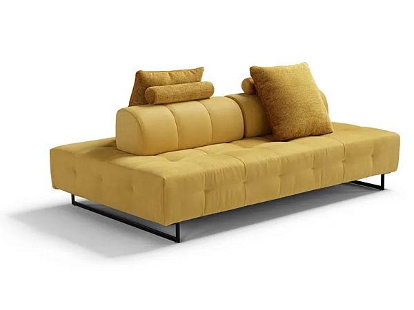 Tufted Upholstered Fabric Day Bed Egoitaliano Collection factory Egoitaliano from Italy. Foto №4