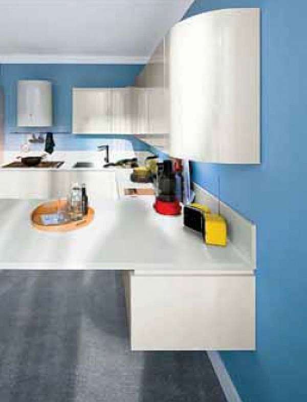 Kitchen RECORD CUCINE LADY comp.1 factory RECORD CUCINE from Italy. Foto №4