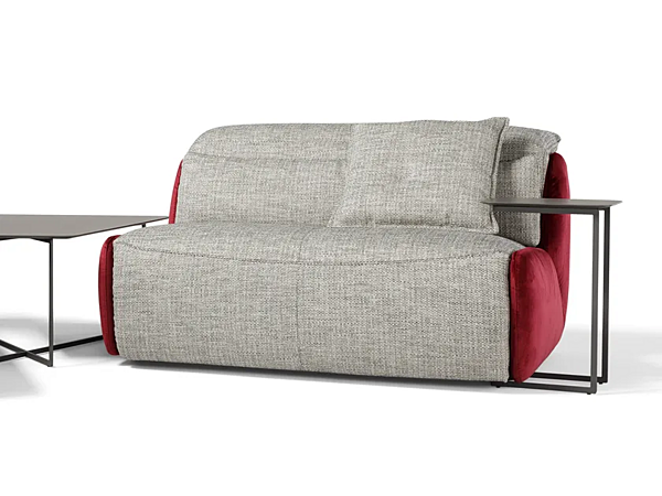 Egoitaliano 2 Seater Fabric Recliner Sofa with Electric Motion Selfy factory Egoitaliano from Italy. Foto №1