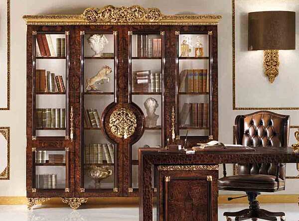Bookcase A.R.ARREDAMENTI SRL 412 factory A.R.ARREDAMENTI SRL from Italy. Foto №1
