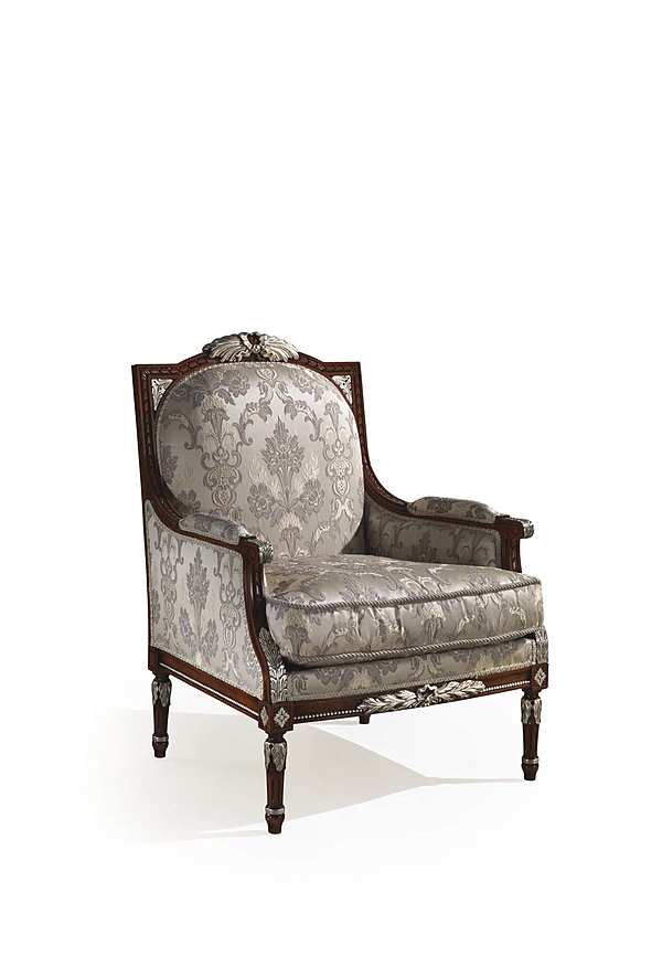 Armchair ANGELO CAPPELLINI TIMELESS Paladini 30196 factory ANGELO CAPPELLINI from Italy. Foto №1