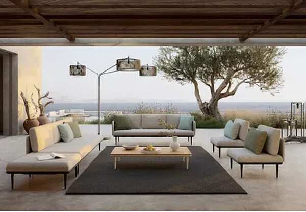 Couch ROYAL BOTANIA STYL 210 factory ROYAL BOTANIA from Italy. Foto №3