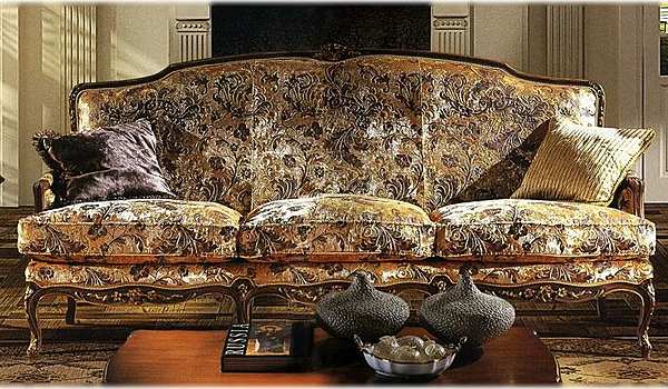 Couch ANGELO CAPPELLINI SITTINGROOMS Balzac 1663/BD3